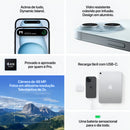 Apple iPhone 15 (128 GB) - Preto