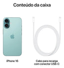 Apple iPhone 16 (128 GB) - Preto