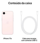 iPhone 17e 256GB Rosa-palido
